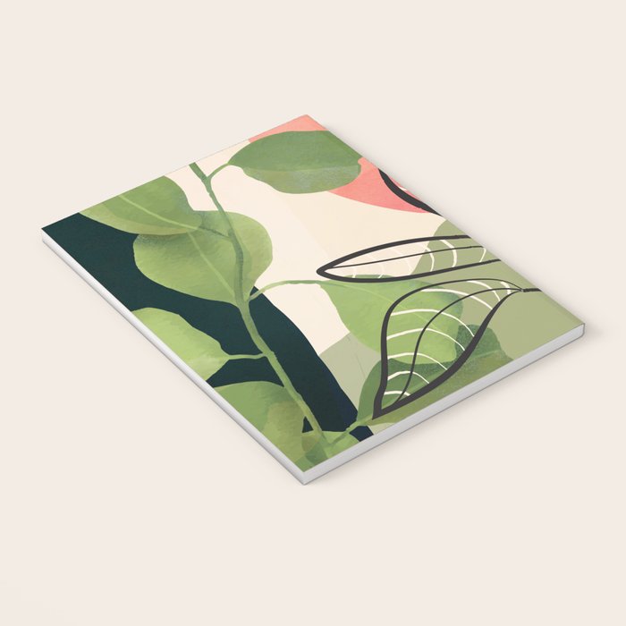 Peaceful Garden Feelings 02 Notebook Gallery Image 3