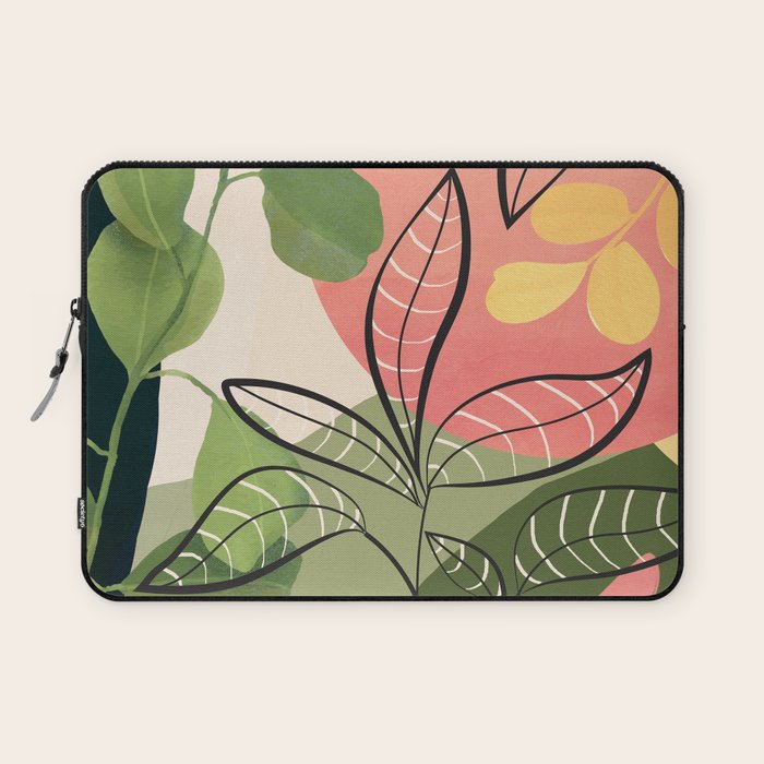 Peaceful Garden Feelings 02 Laptop Sleeve Gallery Image 1