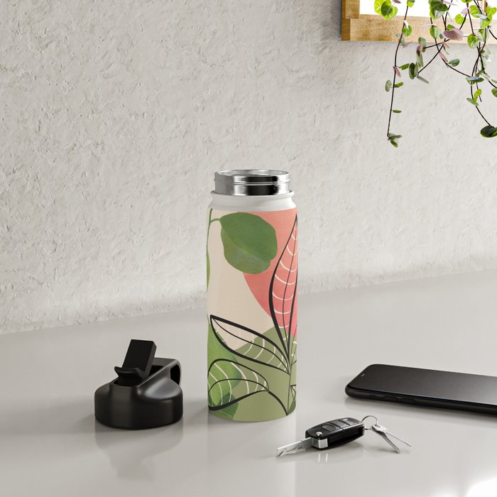 Peaceful Garden Feelings 02 Water Bottle Gallery Image 4