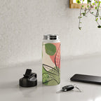 Peaceful Garden Feelings 02 Water Bottle Gallery Image 4