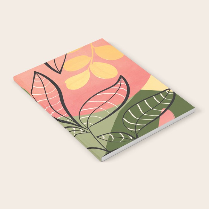Peaceful Garden Feelings 02 Notebook Gallery Image 2