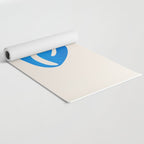 Blue Leaf & Sun: Matisse Paper Cutouts I Yoga Mat Gallery Image 2