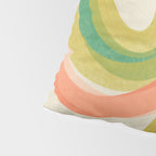 Modern Painting - Spring Abstract #1 Pillow Sham Gallery Image 4