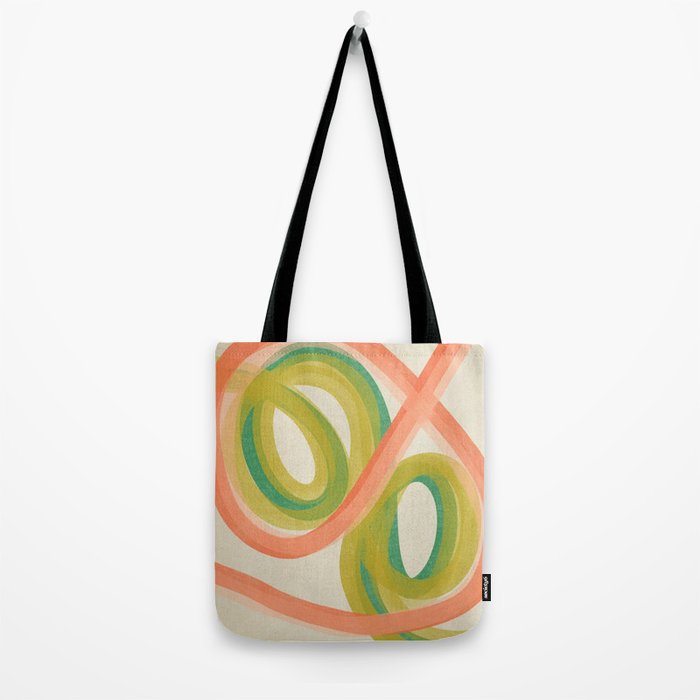 Modern Painting - Spring Abstract #1 Tote Bag Gallery Image 2