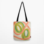 Modern Painting - Spring Abstract #1 Tote Bag Gallery Image 2