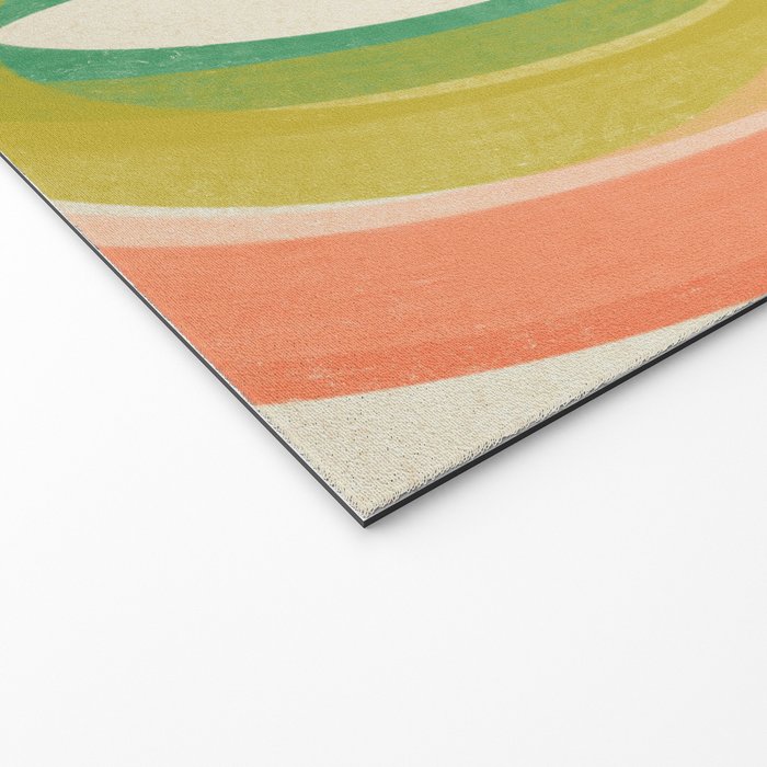 Modern Painting - Spring Abstract #1 Welcome Mat Gallery Image 2