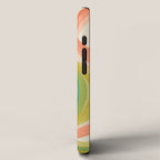 Modern Painting - Spring Abstract #1 iPhone Case Gallery Image 2