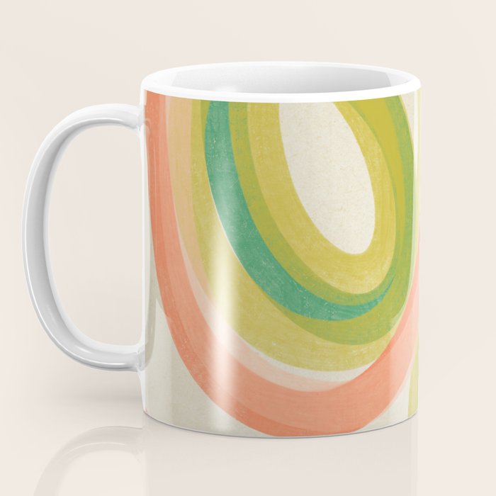 Modern Painting - Spring Abstract #1 Coffee Mug Gallery Image 3