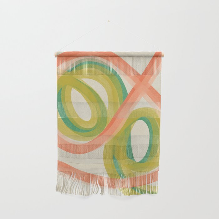 Modern Painting - Spring Abstract #1 Wall Hanging Gallery Image 1