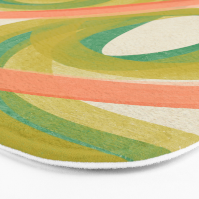 Modern Painting - Spring Abstract #1 Bath Mat Gallery Image 3