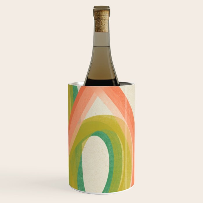 Modern Painting - Spring Abstract #1 Wine Chiller Gallery Image 3