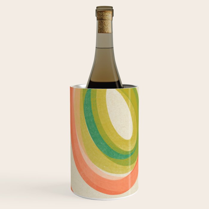 Modern Painting - Spring Abstract #1 Wine Chiller Gallery Image 2