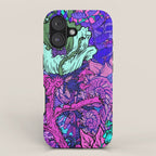 Electric Garden iPhone Case Gallery Image 1