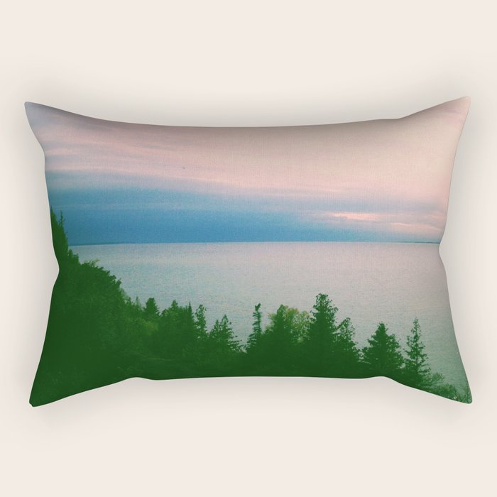 The Colors of My Soul Rectangular Pillow Gallery Image 2