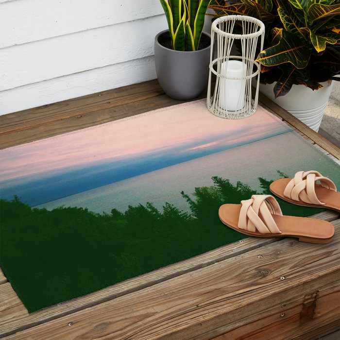 The Colors of My Soul Outdoor Rug Gallery Image 2
