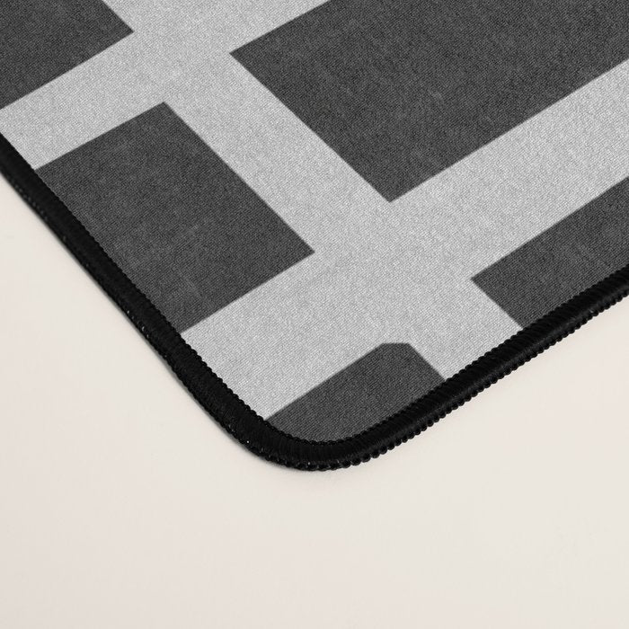 Modern Multicolor Patchwork Design Desk Mat Gallery Image 4