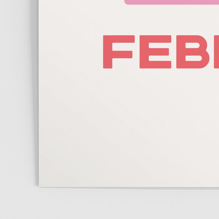 February 14 Pink Poster Gallery Image 3