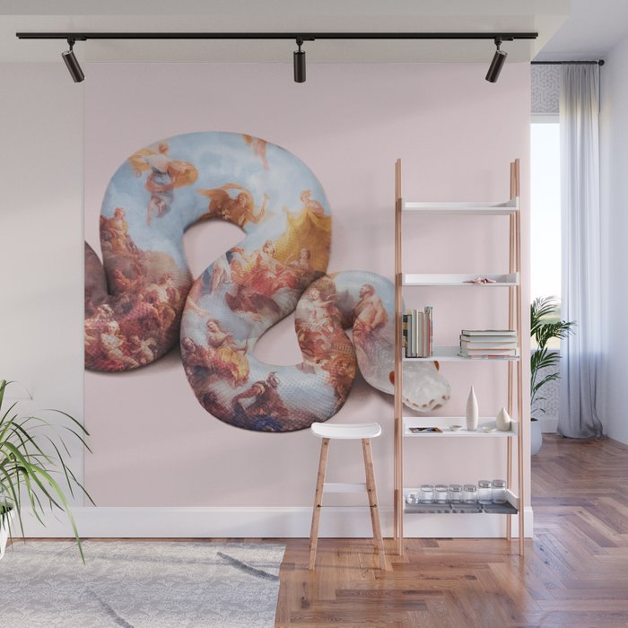SNAKE PAINT Wall Mural Gallery Image 1