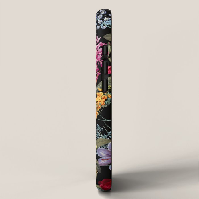 Isolated Blooms II Night iPhone Case Gallery Image 2