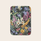 Isolated Blooms II Night Bath Mat Gallery Image 1