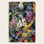 Isolated Blooms II Night Cutting Board Gallery Image 1