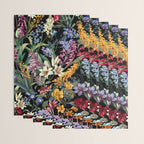 Isolated Blooms II Night Wrapping Paper Gallery Image 3