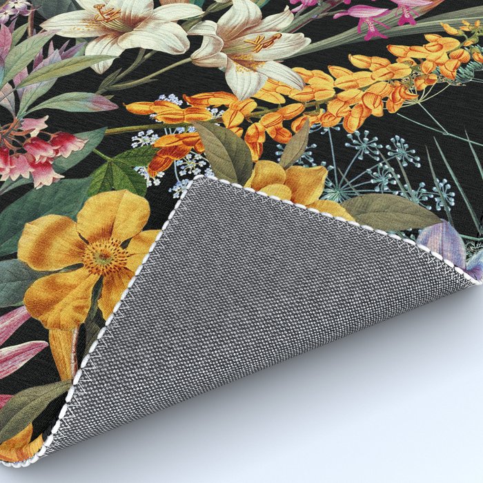Isolated Blooms II Night Rug Gallery Image 4