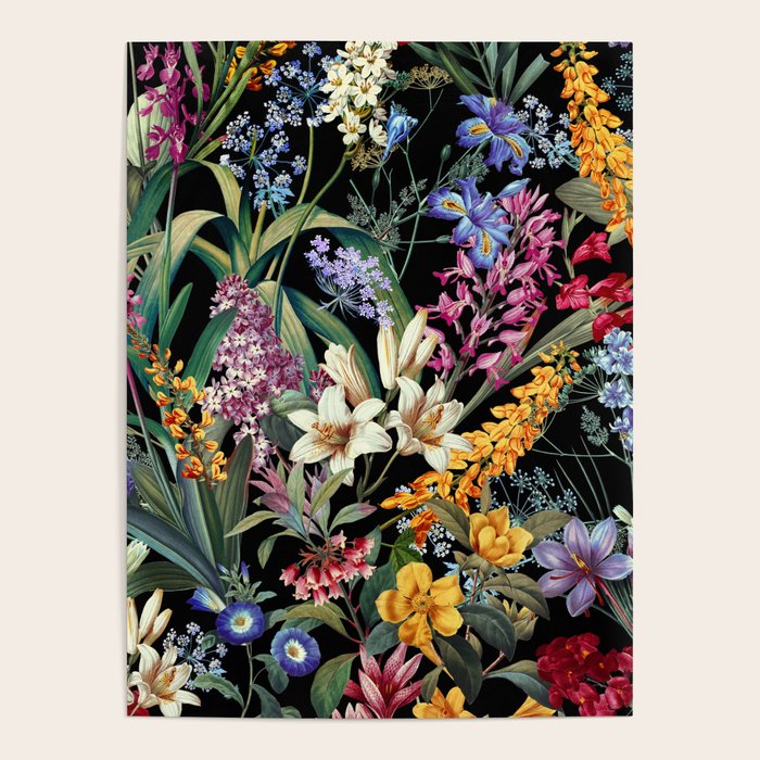 Isolated Blooms II Night Poster Gallery Image 4