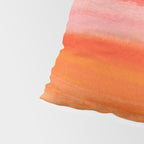 Watercolor Sunset Sky Pillow Sham Gallery Image 4