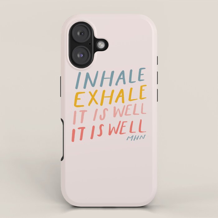 It Is Well iPhone Case Gallery Image 1