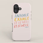 It Is Well iPhone Case Gallery Image 1