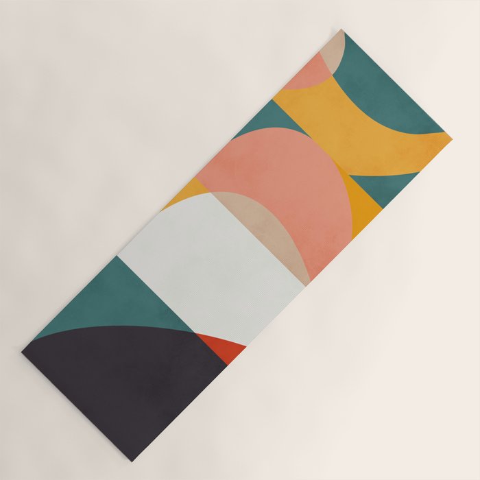 modern shapes 6 Yoga Mat Gallery Image 1