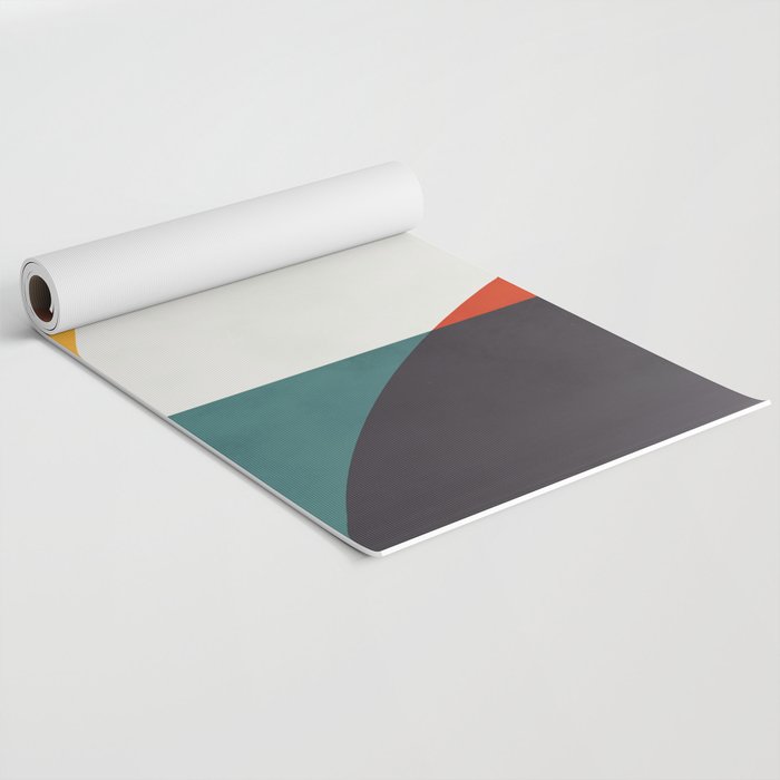 modern shapes 6 Yoga Mat Gallery Image 2