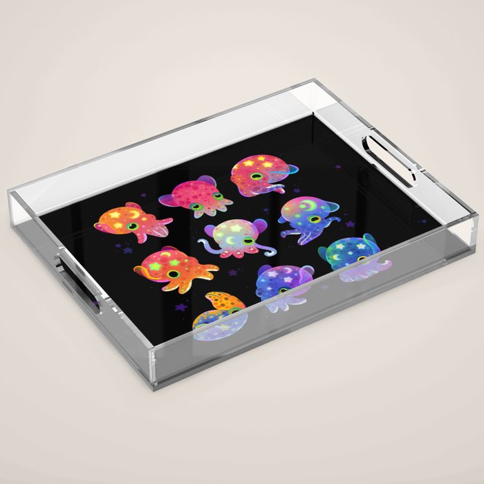 Bobtail squid Acrylic Tray Gallery Image 1
