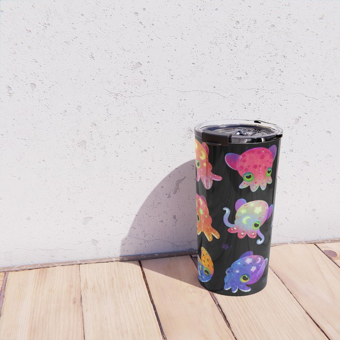 Bobtail squid Travel Mug Gallery Image 4