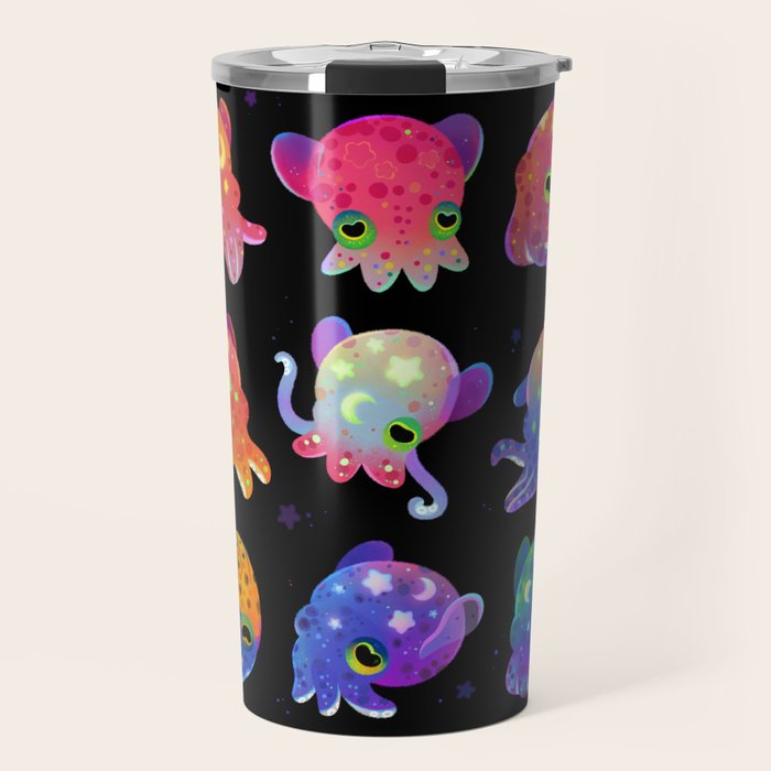 Bobtail squid Travel Mug Gallery Image 1