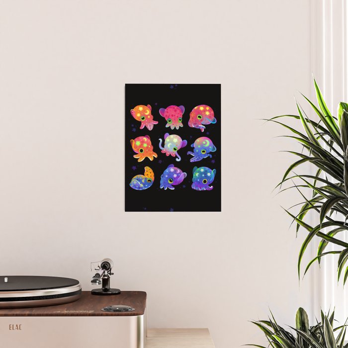 Bobtail squid Poster Gallery Image 2