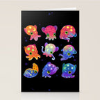 Bobtail squid Stationery Card Gallery Image 2