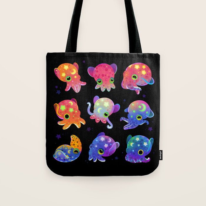 Bobtail squid Tote Bag Gallery Image 1