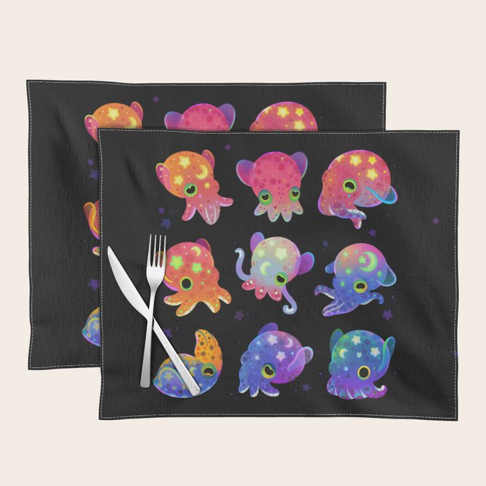 Bobtail squid Placemat Gallery Image 1