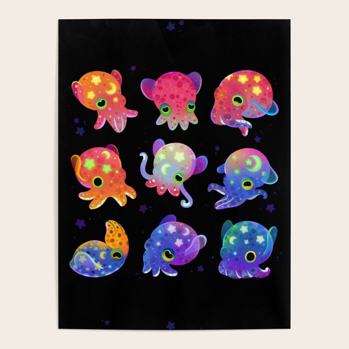 Bobtail squid Poster Gallery Image 1