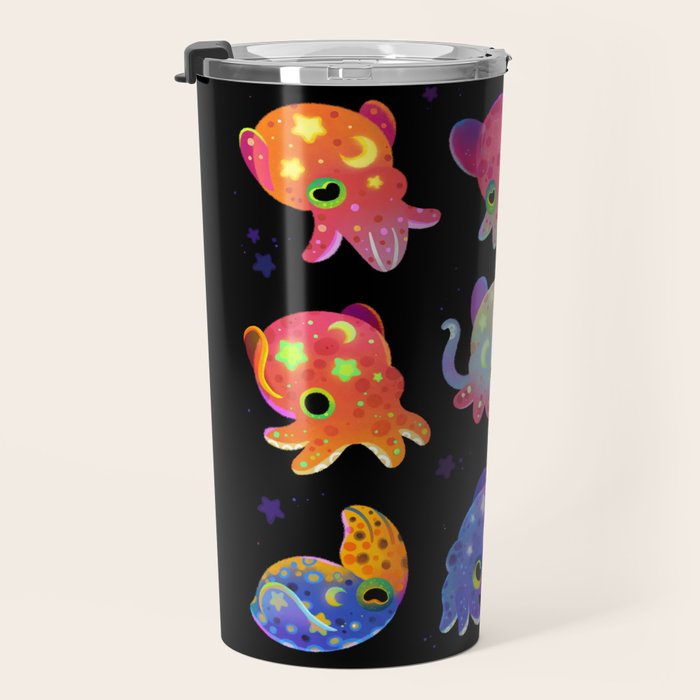 Bobtail squid Travel Mug Gallery Image 3