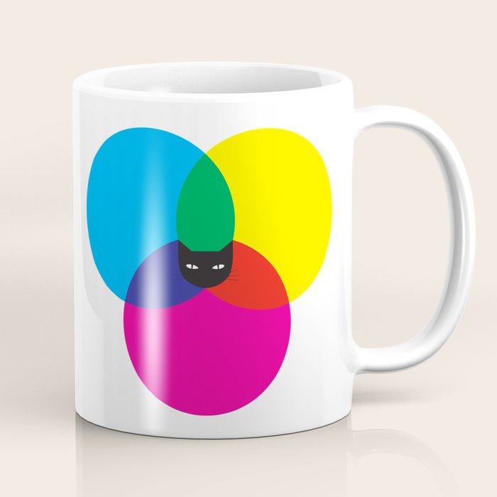 CMYKAT Coffee Mug Gallery Image 1
