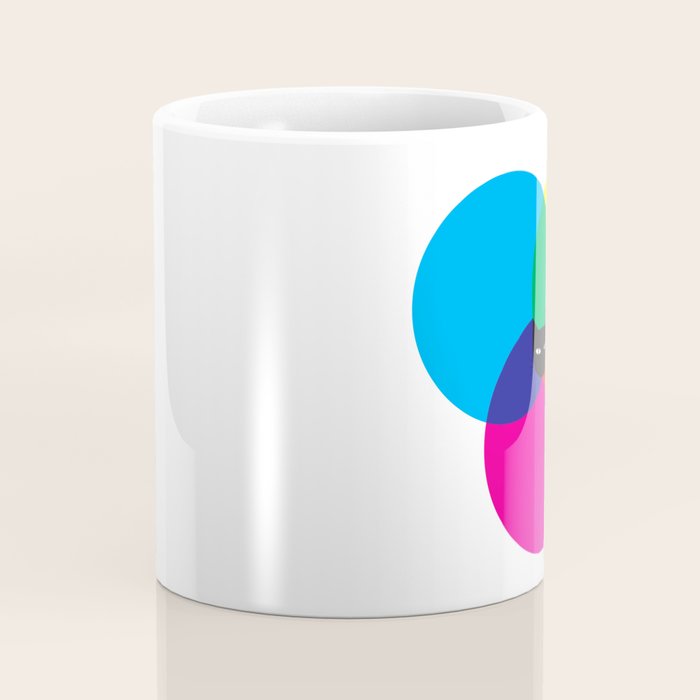 CMYKAT Coffee Mug Gallery Image 4