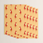 The fox, the forest spirit Wrapping Paper Gallery Image 3