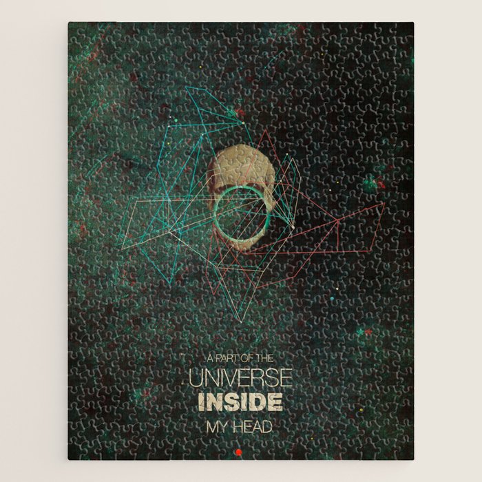 A Part Of The Universe Inside My Head Jigsaw Puzzle Gallery Image 1