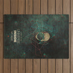 A Part Of The Universe Inside My Head Outdoor Rug Gallery Image 1