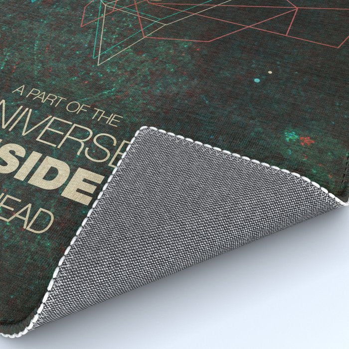 A Part Of The Universe Inside My Head Rug Gallery Image 4