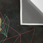 A Part Of The Universe Inside My Head Wall Tapestry Gallery Image 3