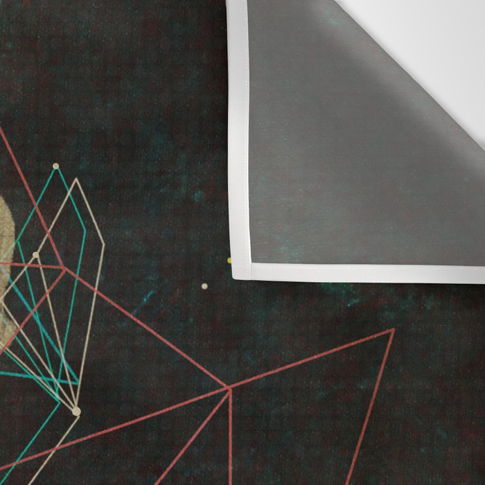 A Part Of The Universe Inside My Head Wall Tapestry Gallery Image 3